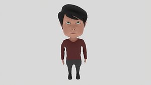 Chartoon Character Man