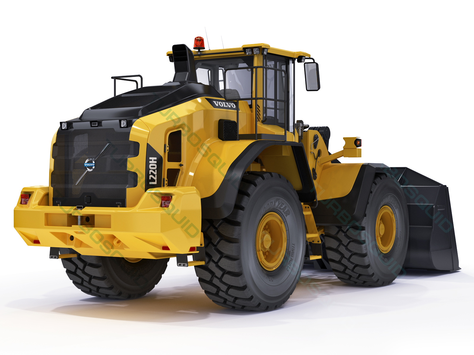 Radlader Volvo L220H L150H L180H 3D-Modell - TurboSquid 829092