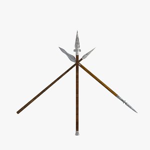 Spears COLLECTION 3D model