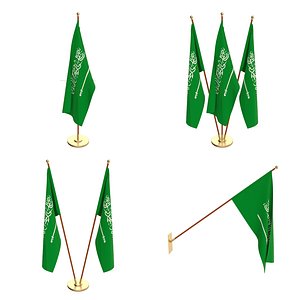 flag office cycles 3D model