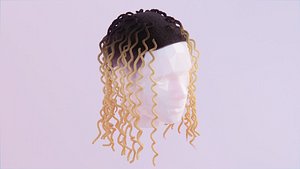 3D Wavy Dreads Inspired by Lil Durk