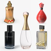 Perfume Bottles Collection 7