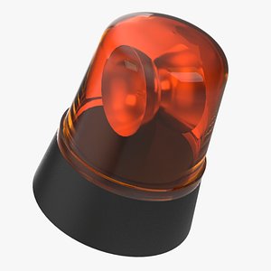 3D Rotating Beacon Light 1