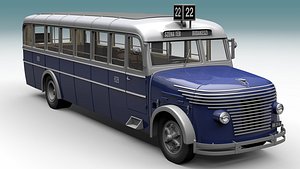 MAVAG N26 Hungarian City Bus 1938