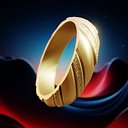 Twisted Luxe Ring - Premium Spiral Jewelry 3D Print Model 01
