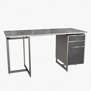 Fullerton Modular Desk model