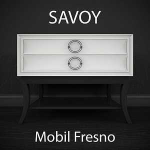 3d mobilfresno savoy stand model