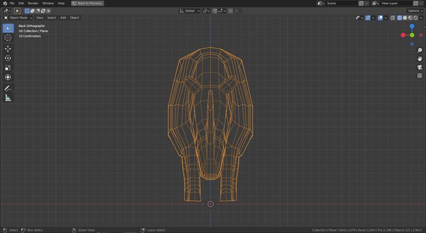 Animal mammal nature 3D model - TurboSquid 1647861