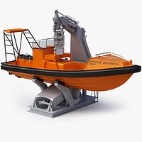 Lifeboat Rescue V12 Motorboat