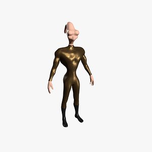 3D model icky tim