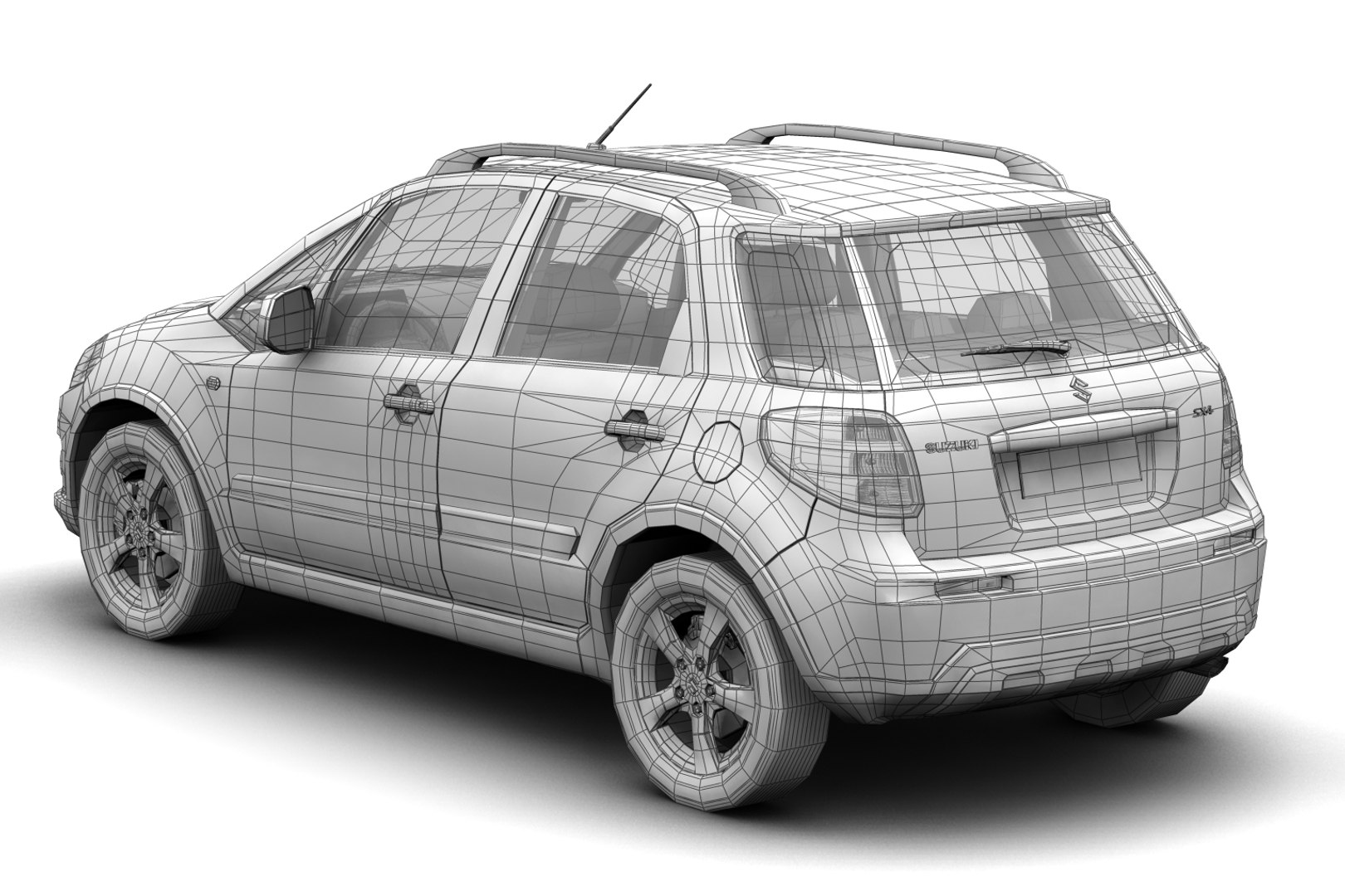 suzuki sx4 электросхема