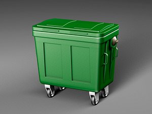 3D dumpster industrial