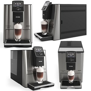 coffee nivona 3D model