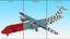 Патрульный самолет ВМС США ATR 72-600, оснащенный оборудованием для полетов на Майю