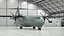 Патрульный самолет ВМС США ATR 72-600, оснащенный оборудованием для полетов на Майю
