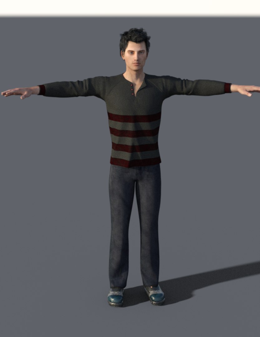 3D Rizz - TurboSquid 1240663