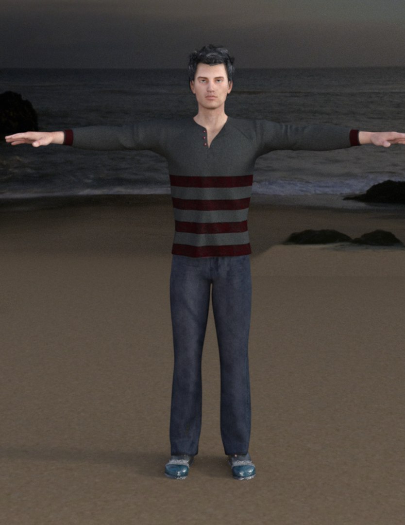 3D Rizz - TurboSquid 1240663