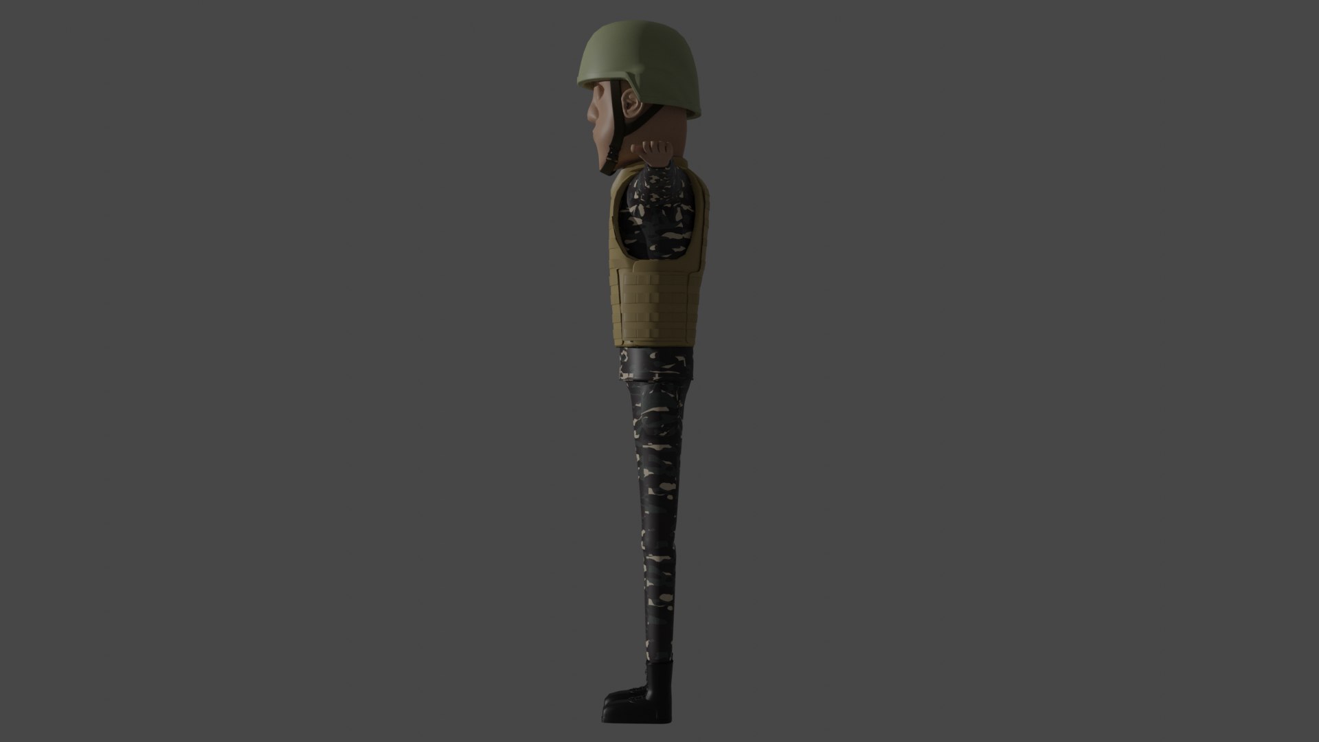 PHILIPPINES ARMY PACK With RIG And FREE M16 3D Model - TurboSquid 1991915