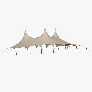 Stretch Tent Arch Design
