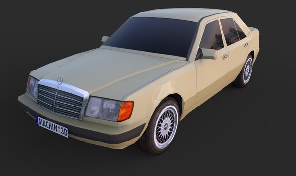 Mercedes W124 300D