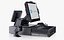 HP RP7 Retail System Cash Register