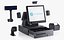 HP RP7 Retail System Cash Register