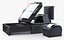 HP RP7 Retail System Cash Register