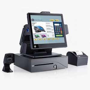 HP RP7 Retail System