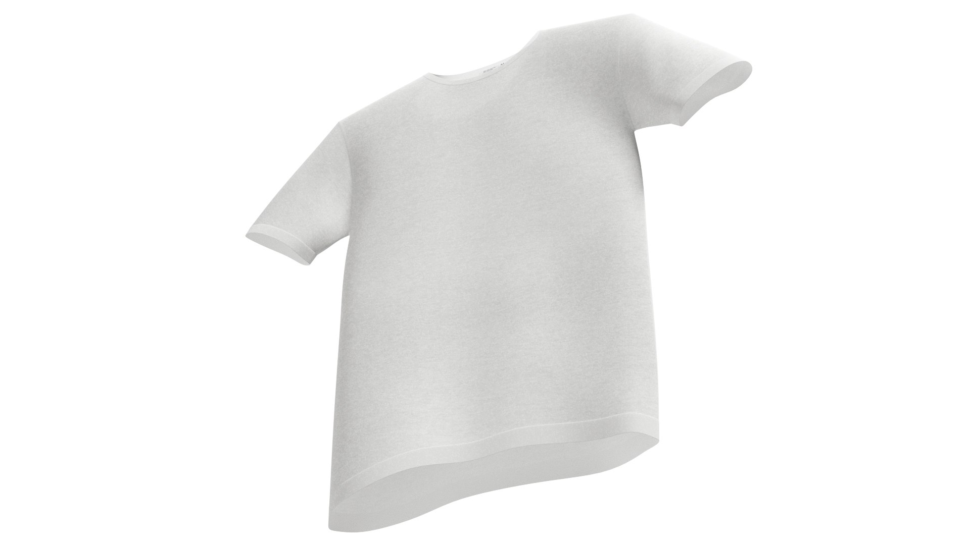 3D T-Shirt White model https://p.turbosquid.com/ts-thumb/tv/uQNXaL/WT/tshirtwhitevray3dmodel007/jpg/1680453101/1920x1080/fit_q87/86481277e0e5e2a4ce4e0ec5c2c84914beeef0c1/tshirtwhitevray3dmodel007.jpg
