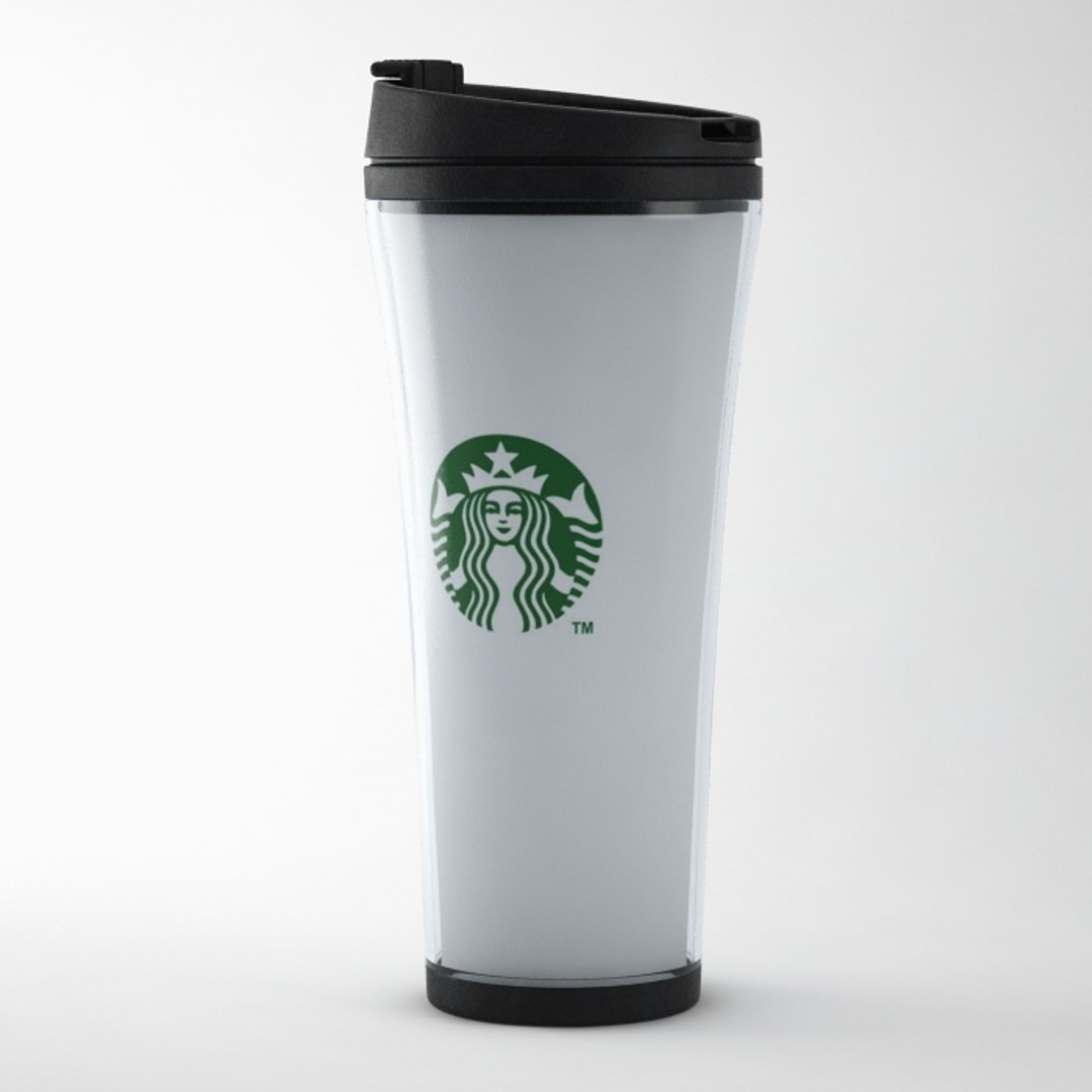 Starbucks Cup 3d Max