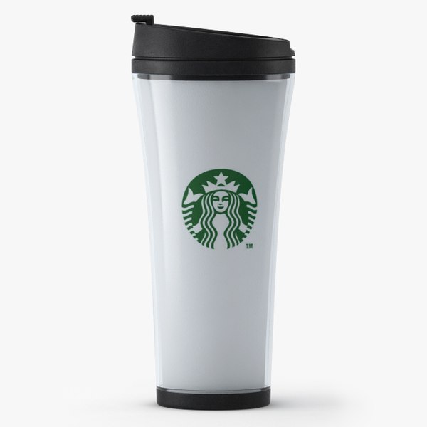 starbucks cup 3d max