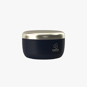 Cosmetic Cream Jar