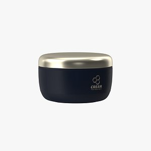 Cosmetic Cream Jar