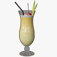 Pina Colada Cocktail