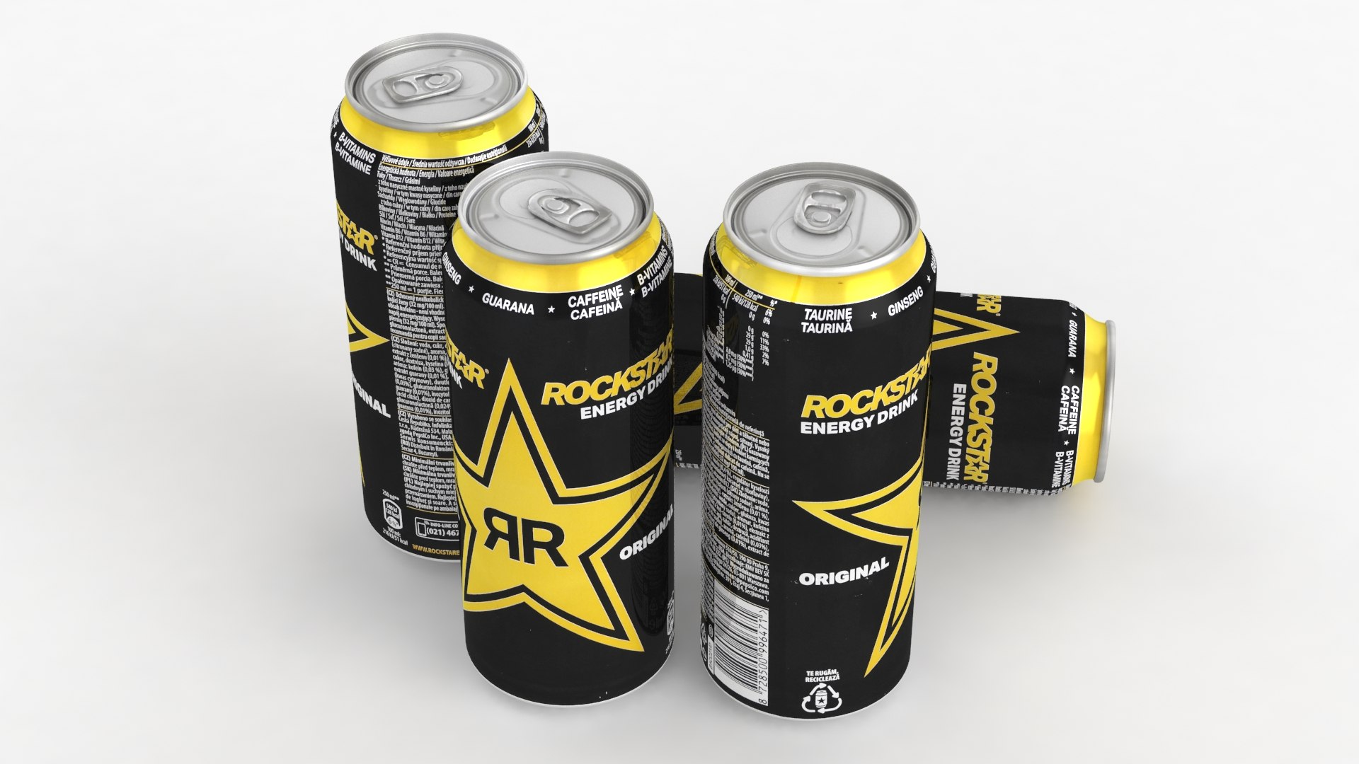 Rockstar Energy Drink Stock Photo - Download Image Now - Vitality