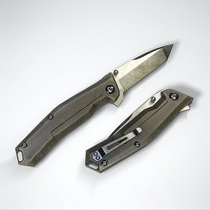 weapon 3D model