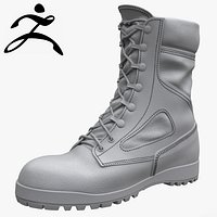 Belleville Army Boot Zbrush