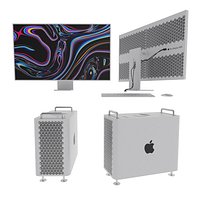 Apple Mac Pro and Pro Display