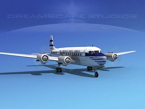Douglas DC-6 Pan American