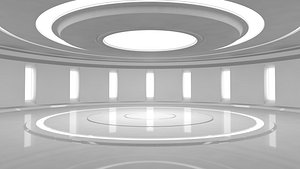 Sci Fi Room 3D model