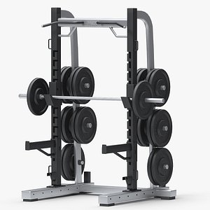 precor discovery line dbr611 3D model
