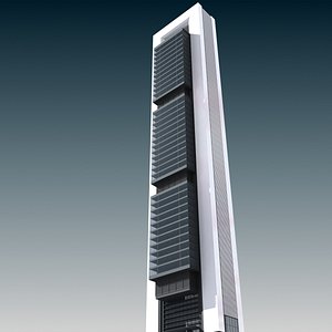 3d model torre caja