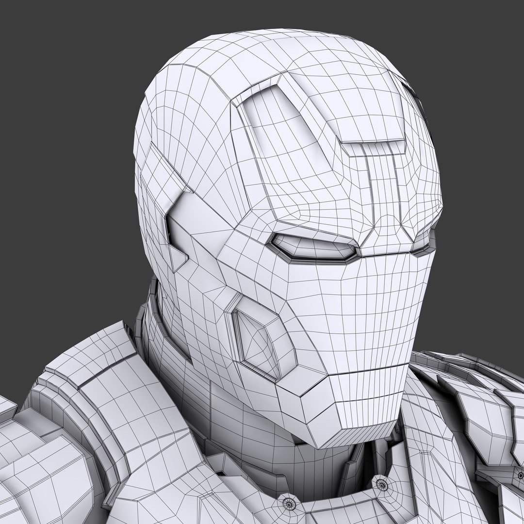 3d Ironman Mark Armor