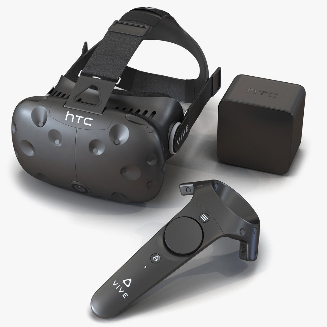 HTC Vive Set 2 3D model preview