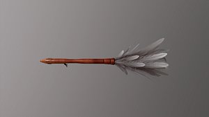 Dustie the Feather Duster