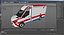 Ambulance Vehicle 3D model