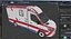 Ambulance Vehicle 3D model