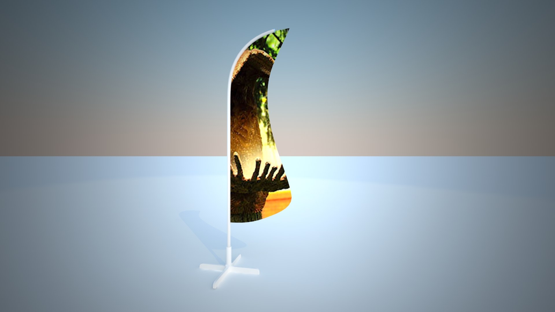 3d Stand Advertising Module