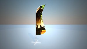 3d stand advertising module