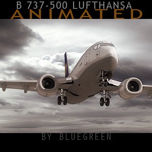 Boeing 737-500 Lufthansa (A)